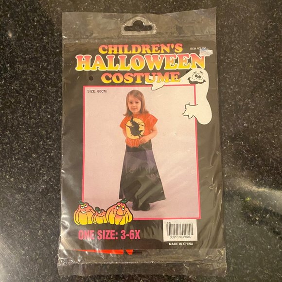 Vintage Children's Halloween Costume - Picture 3 of 3
